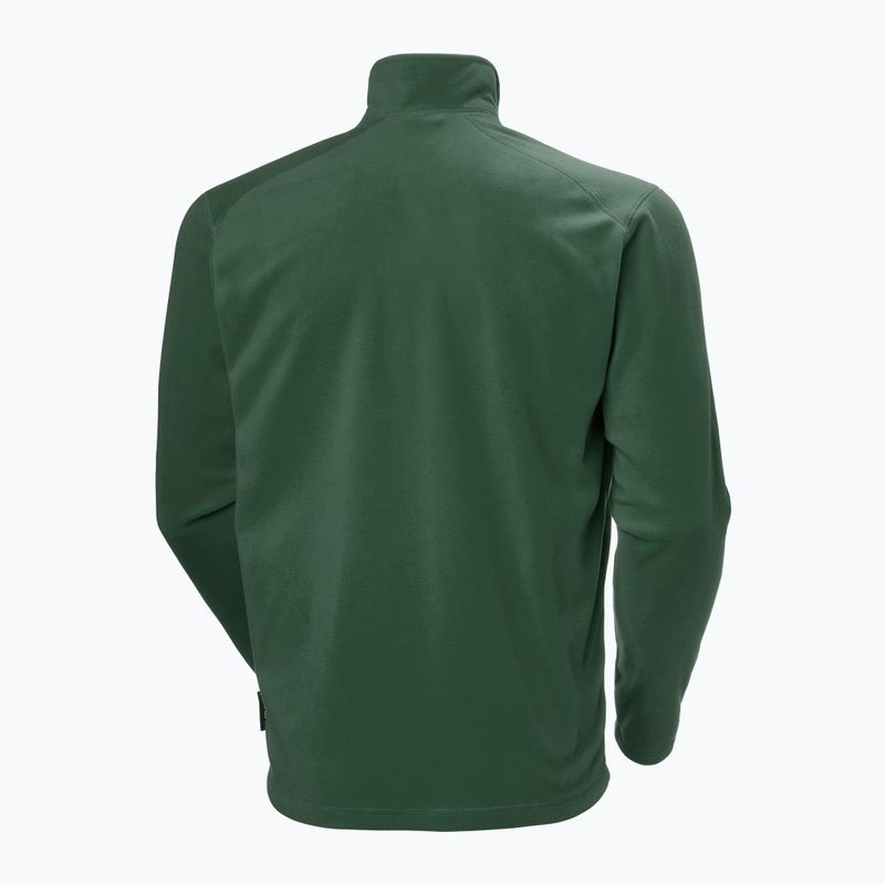 Кофта трекінгова чоловіча Helly Hansen Daybreaker jungle green 6