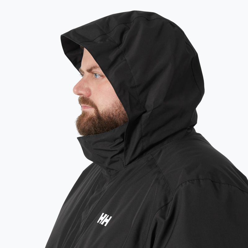 Куртка-дощовик чоловіча Helly Hansen Dubliner Insulated black 3