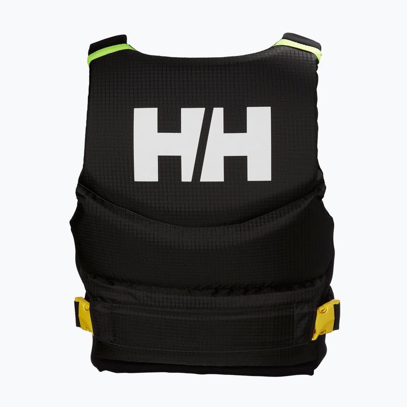 Жилет страхувальний Helly Hansen Rider Stealth Zip ebony 2