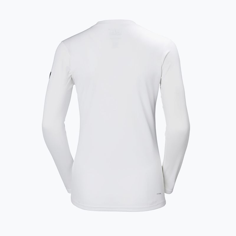 Футболка трекінгова жіноча Helly Hansen Hh Tech Crew біла 48374_001 2