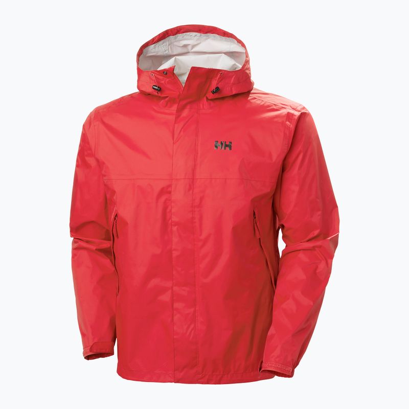 Куртка дощовик чоловіча Helly Hansen Loke червона 62252_162 6