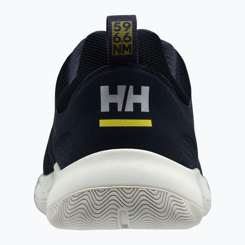 Кросівки вітрильні чоловічі Helly Hansen Skagen F-1 Offshore navy / graphite blue / off white 3