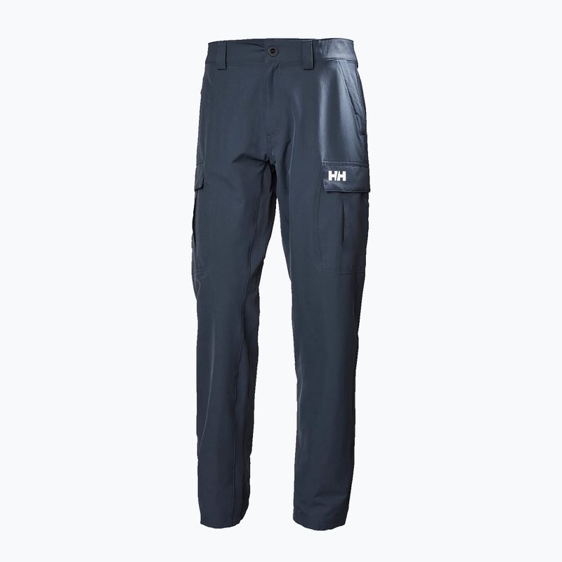 Чоловічі вітрильні штани Helly Hansen QD Cargo navy 4