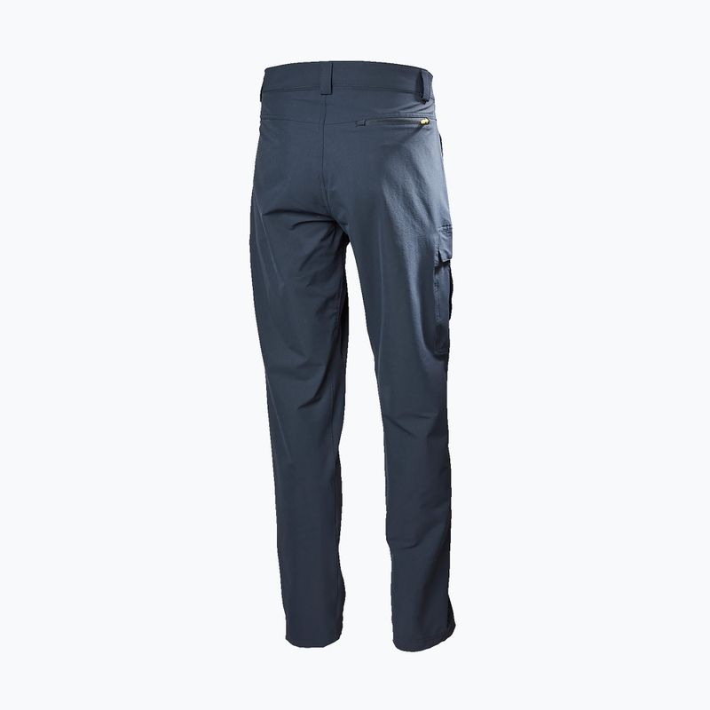 Чоловічі вітрильні штани Helly Hansen QD Cargo navy 5