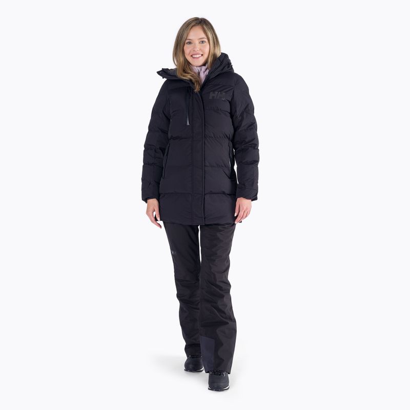 Пуховик жіночий Helly Hansen Adore Puffy Parka чорний 53205_990 8