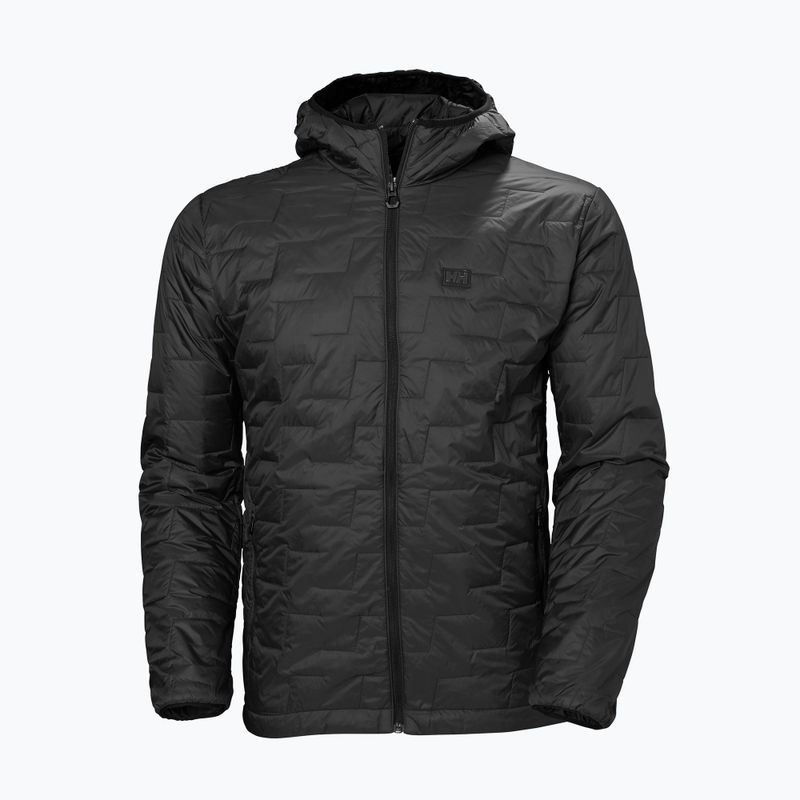 Куртка гібридна чоловіча Helly Hansen Lifaloft Hooded Insulator black matte 5