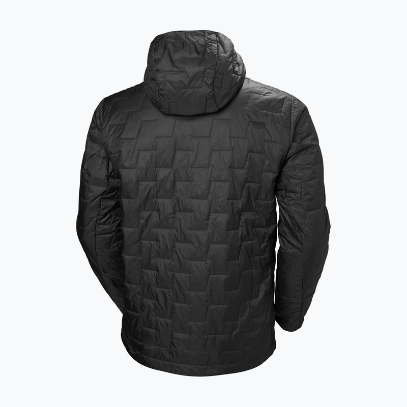 Куртка гібридна чоловіча Helly Hansen Lifaloft Hooded Insulator black matte 6