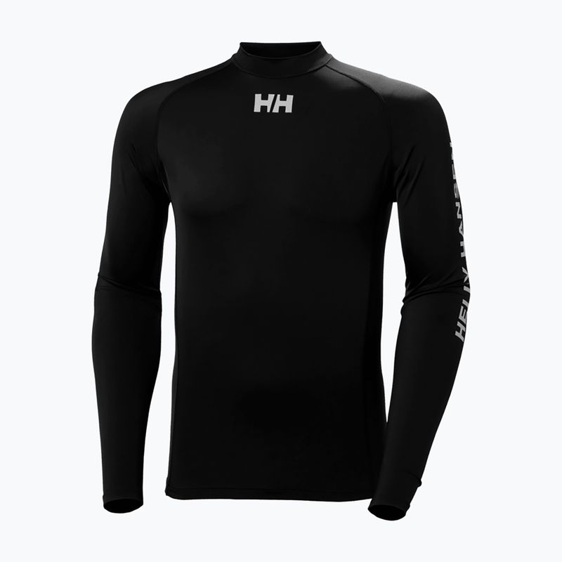 Чоловічий лонгслів Helly Hansen Waterwear Rashguard black 3