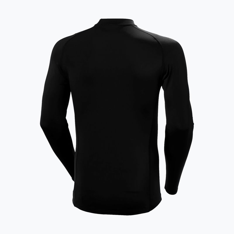 Лонгслів чоловічий Helly Hansen Waterwear Rashguard black 4