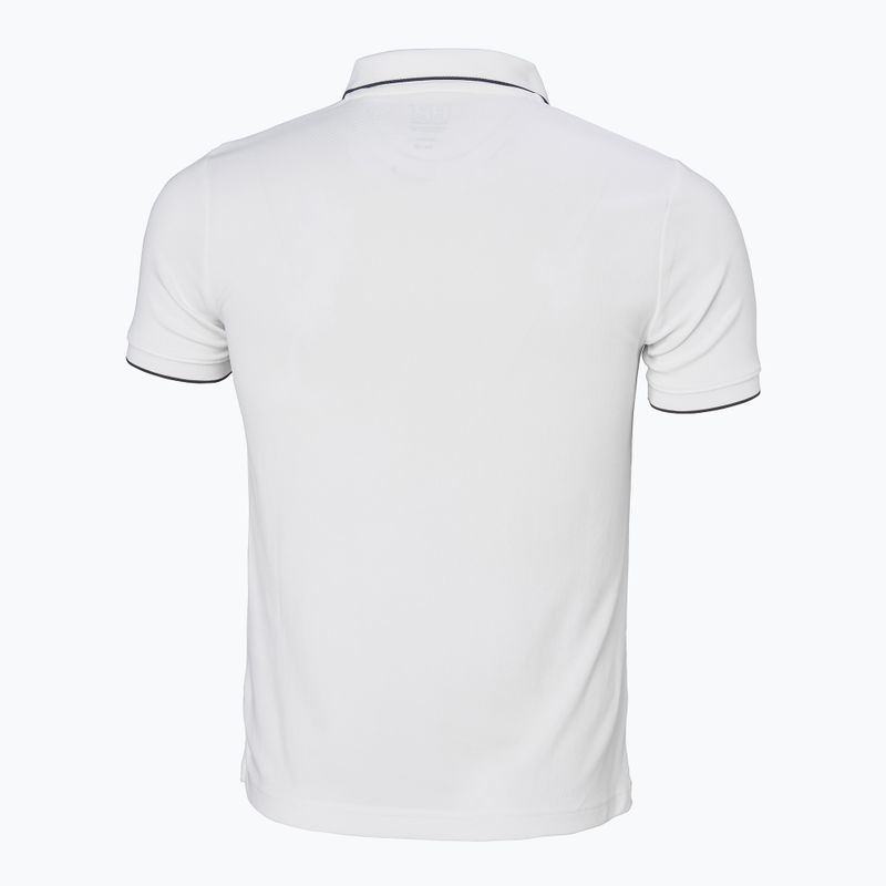 Футболка поло чоловіча  Helly Hansen Kos Polo white 2