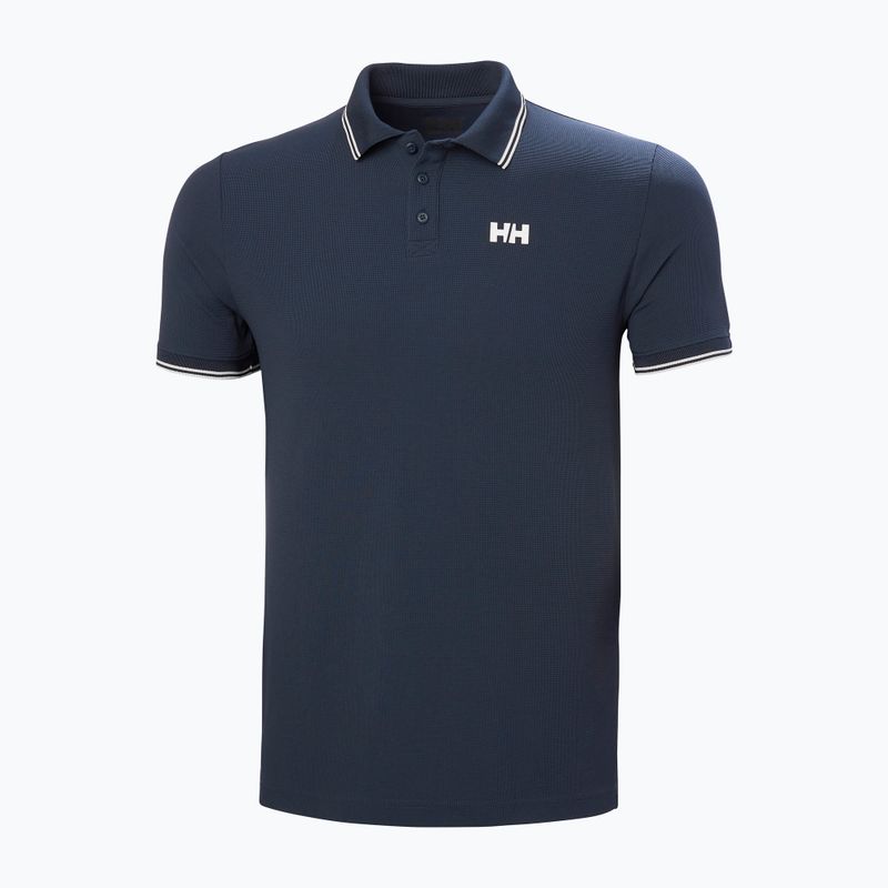 Футболка поло чоловіча Helly Hansen Kos Polo navy 5