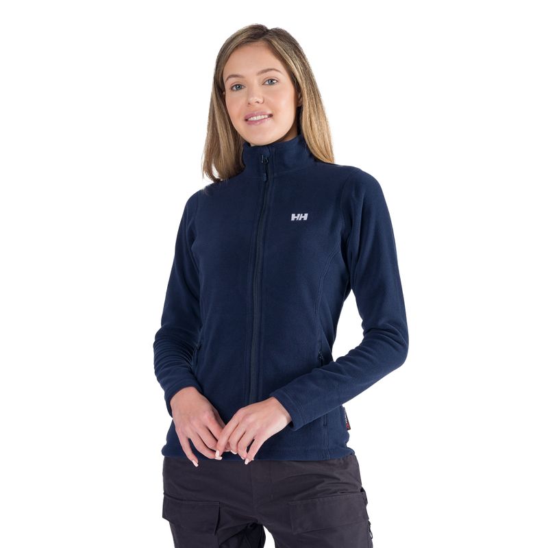 Флісова кофта жіноча Helly Hansen Daybreaker синя 51599_599