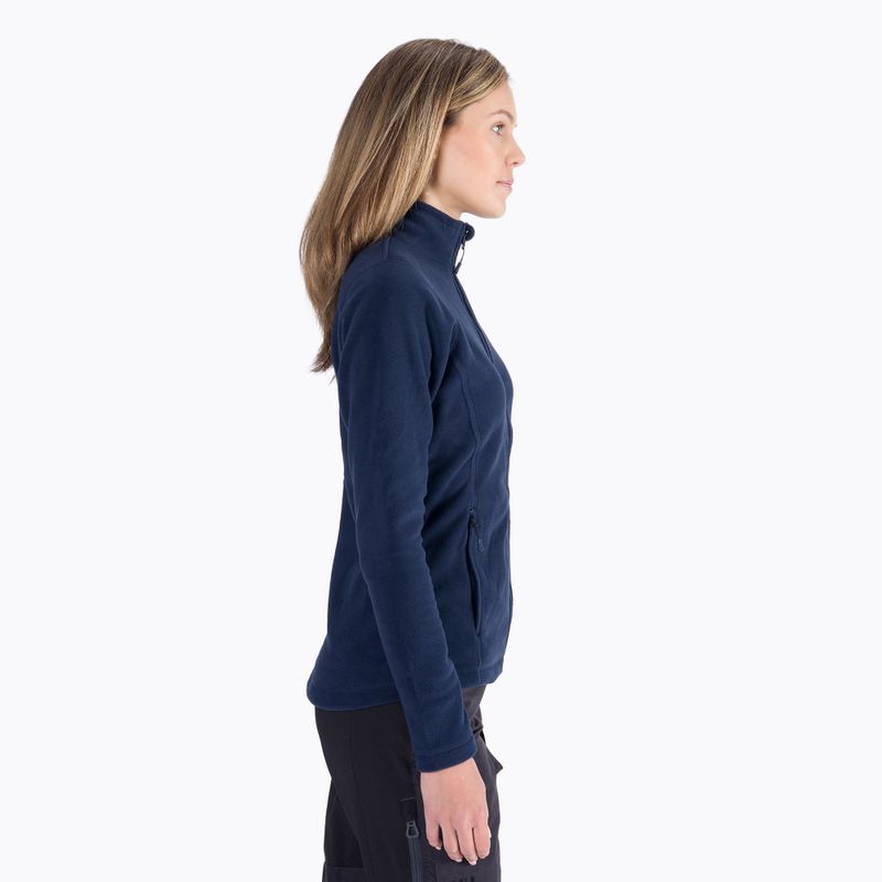 Флісова кофта жіноча Helly Hansen Daybreaker синя 51599_599 3