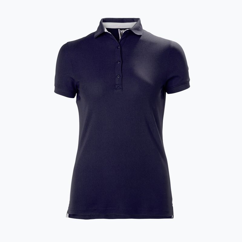 Жіноча футболка поло Helly Hansen Crewline Polo navy