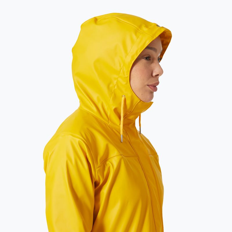 Жіночий плащ Helly Hansen Moss Moss essential yellow 3