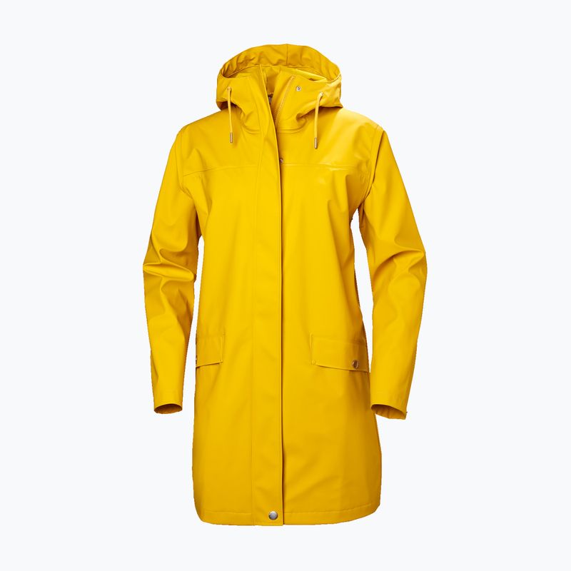 Жіночий плащ Helly Hansen Moss Moss essential yellow 5