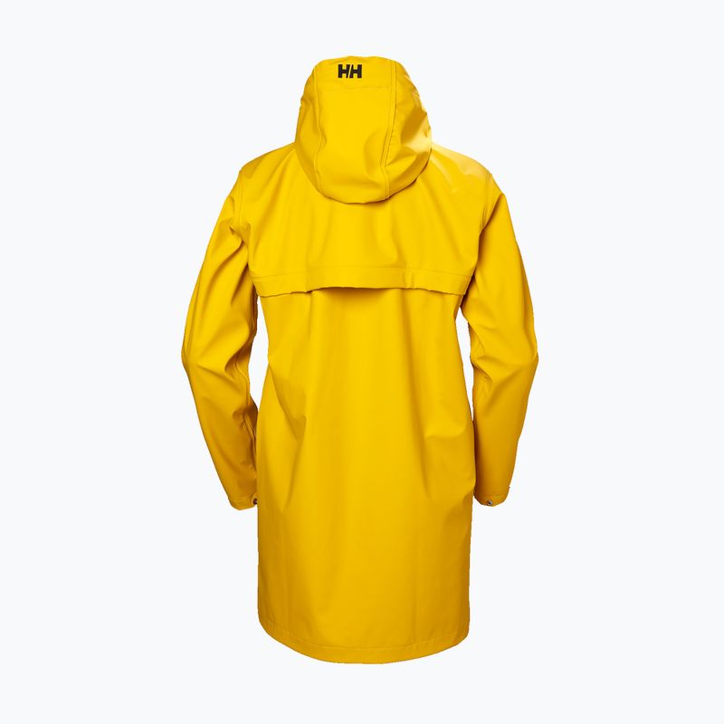 Жіночий плащ Helly Hansen Moss Moss essential yellow 6