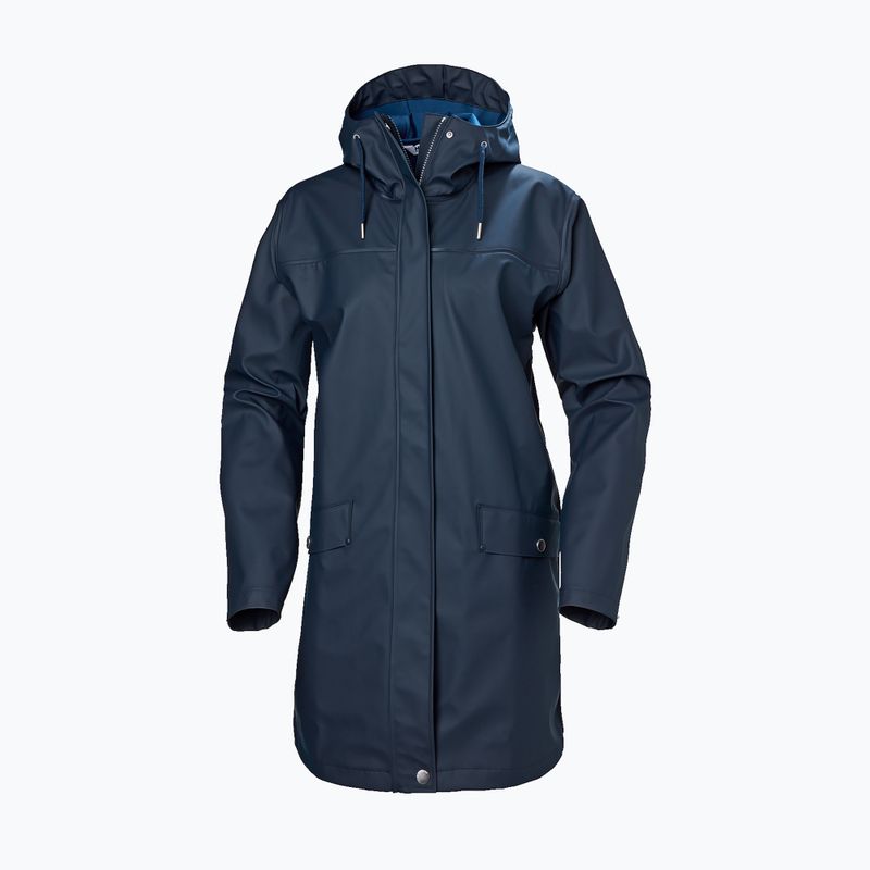 Жіночий плащ Helly Hansen Moss Moss темно-синій 5