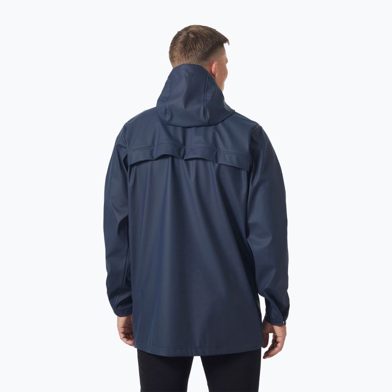 Пальто-дощовик чоловічий Helly Hansen Moss Rain Coat navy 2