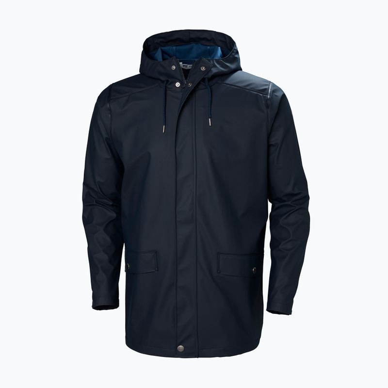 Пальто-дощовик чоловічий Helly Hansen Moss Rain Coat navy 6