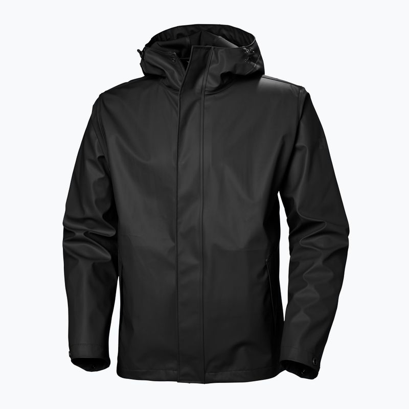 Куртка вітрильна чоловіча Helly Hansen Moss black 5