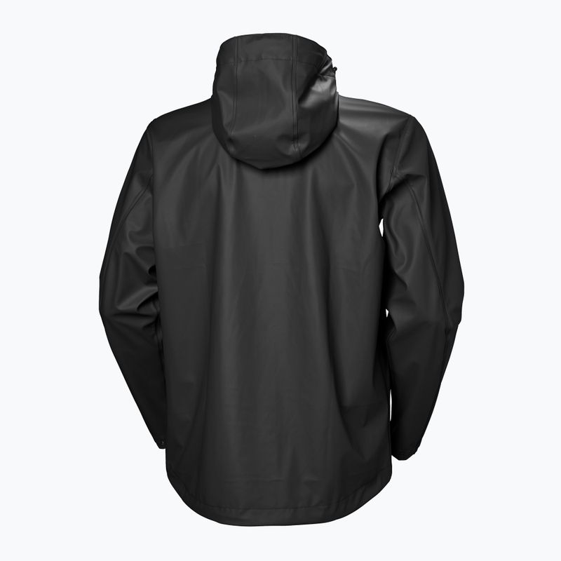 Куртка вітрильна чоловіча Helly Hansen Moss black 6