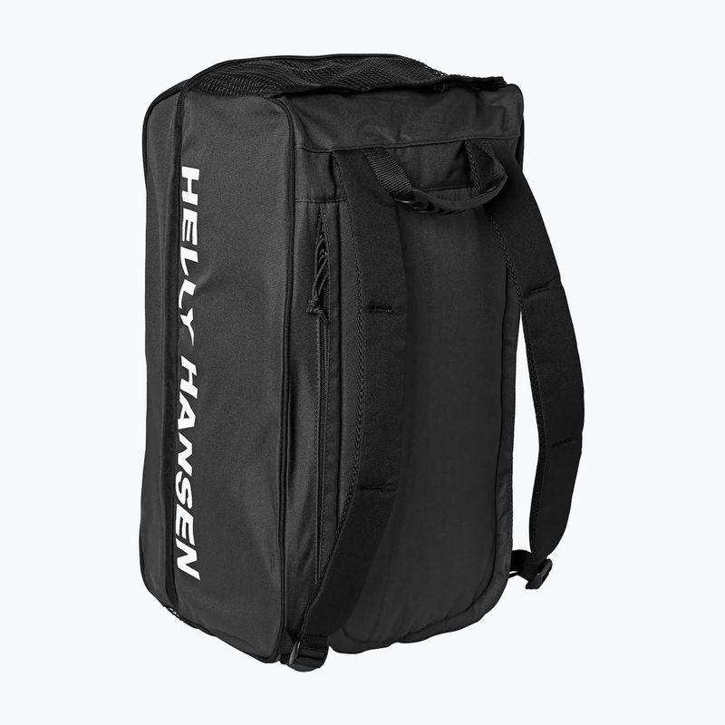 Дорожня сумка Helly Hansen HH Racing 44 л чорна 2