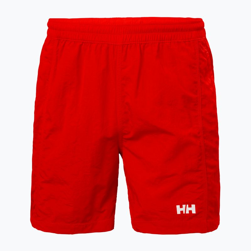 Чоловічі шорти для плавання Helly Hansen Calshot Trunk alert red 3