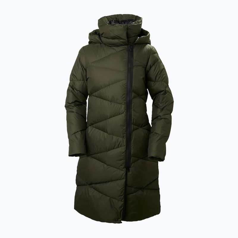 Пуховик жіночий Helly Hansen Tundra Down зелений 53301_482 9