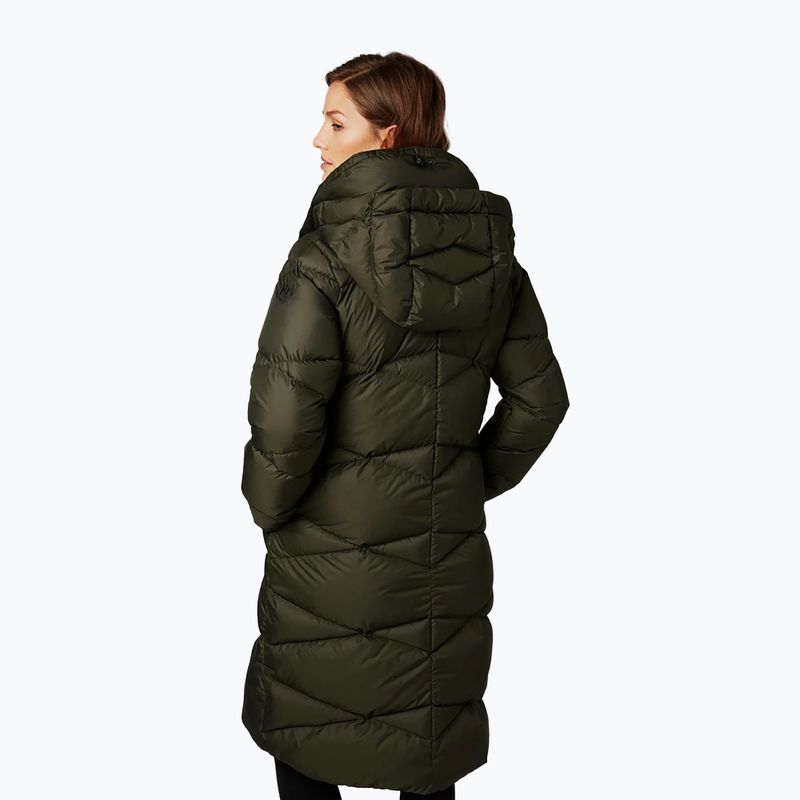Пуховик жіночий Helly Hansen Tundra Down зелений 53301_482 7