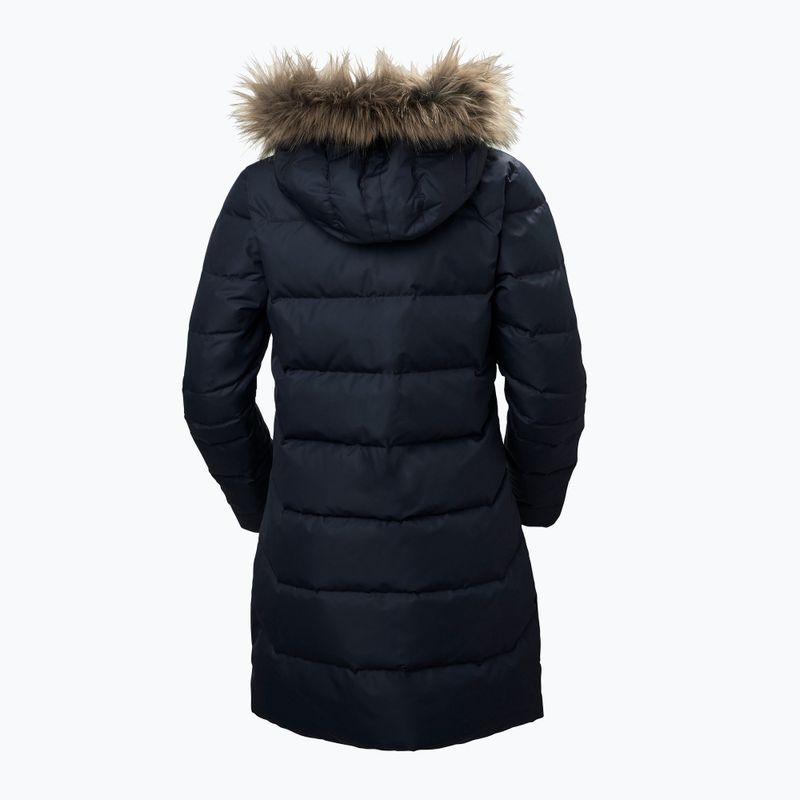 Пуховик жіночий Helly Hansen Aden Down Parka синій 54429_597 4