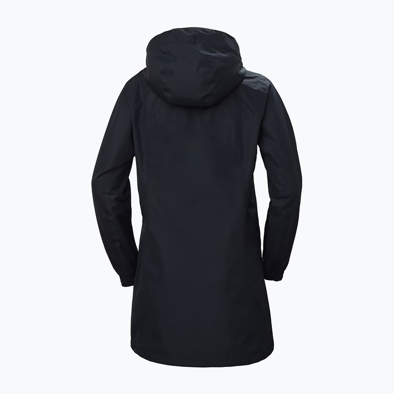 Куртка дощовик жіноча Helly Hansen Aden Long Coat синя 62648_597 2