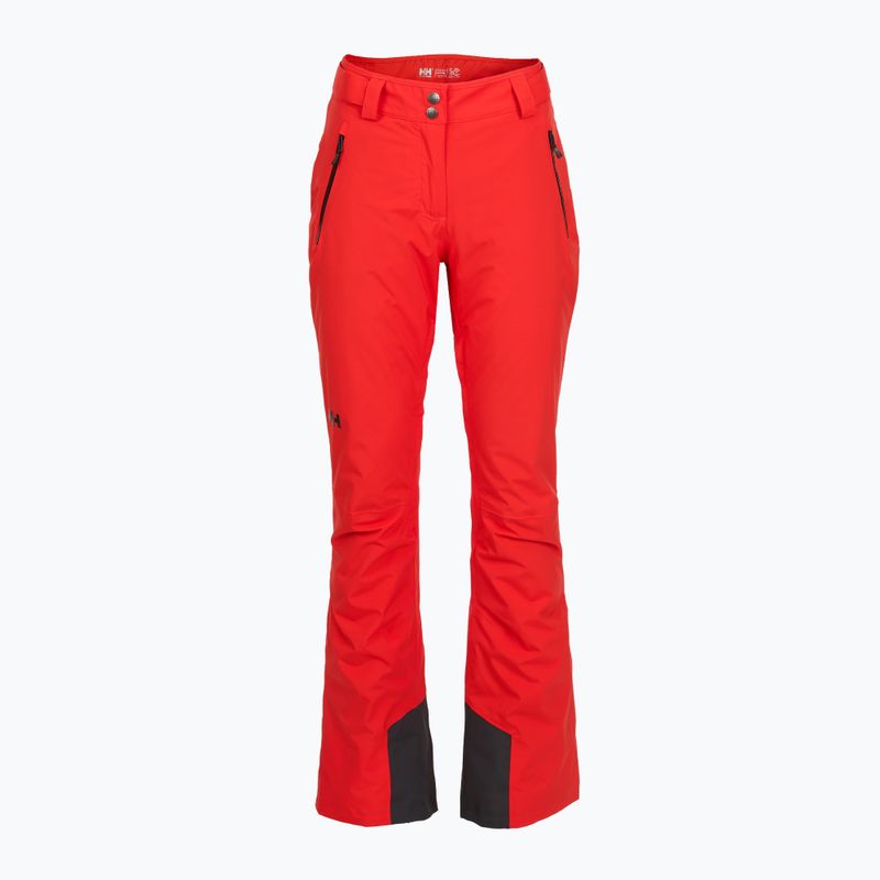 Штани лижні жіночі Helly Hansen Legendary Insulated alert red 7