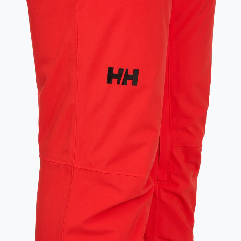Штани лижні жіночі Helly Hansen Legendary Insulated alert red 9