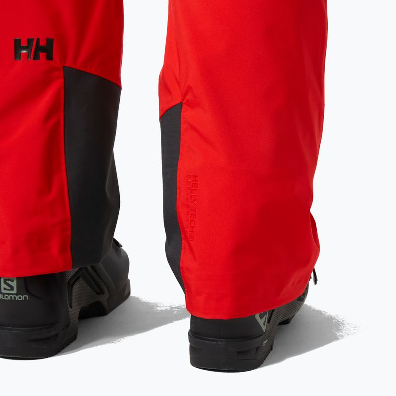 Штани лижні жіночі Helly Hansen Legendary Insulated alert red 6