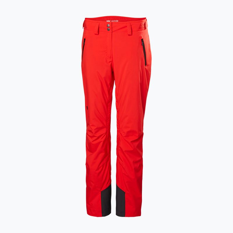 Штани лижні жіночі Helly Hansen Legendary Insulated alert red 7
