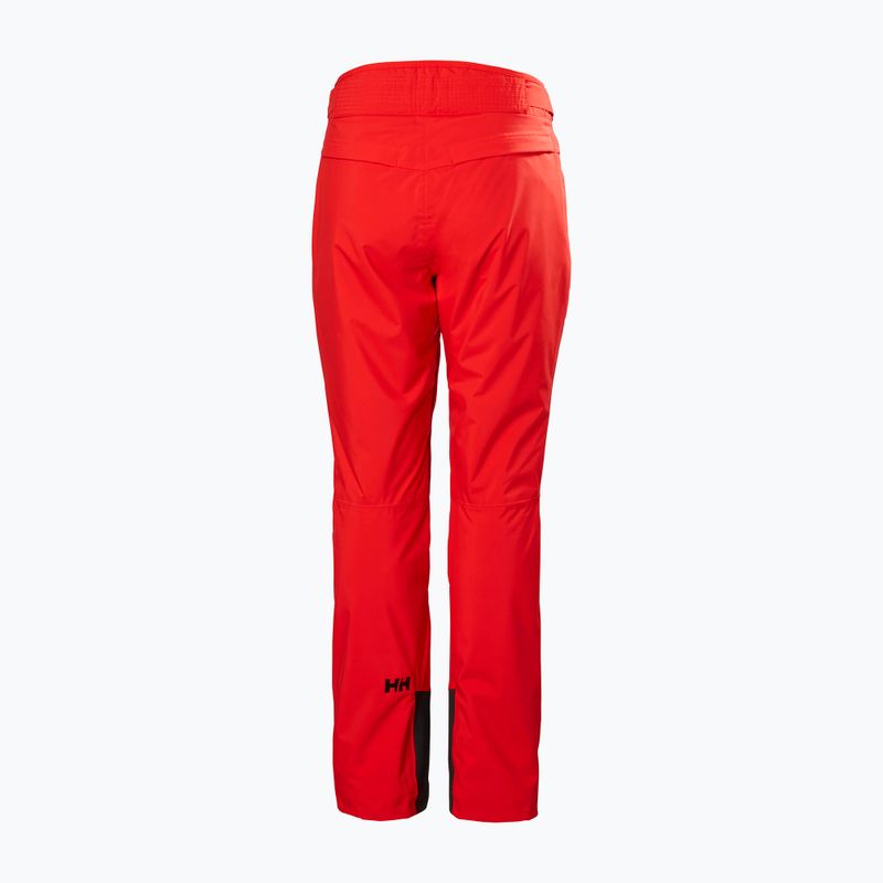 Штани лижні жіночі Helly Hansen Legendary Insulated alert red 8