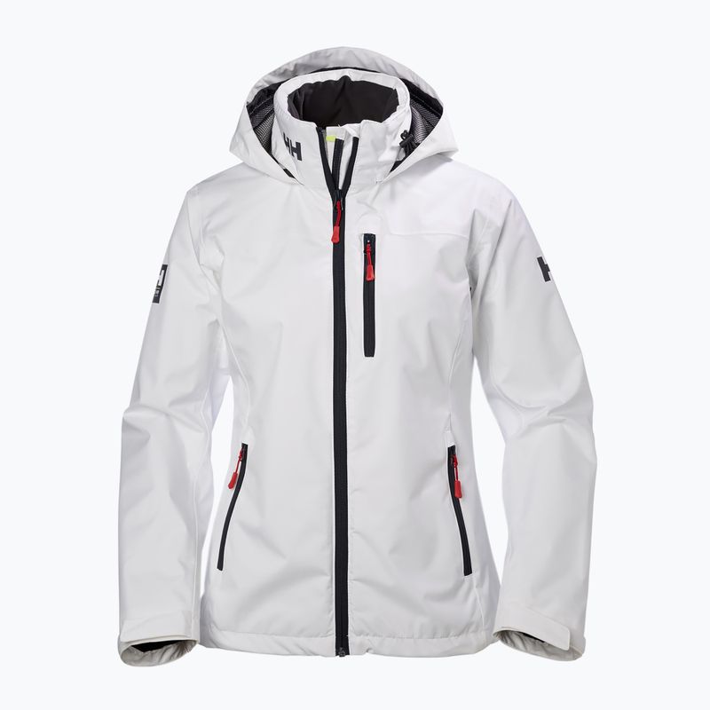 Куртка жіноча Helly Hansen Crew Hooded Midlayer біла 33891_001 8