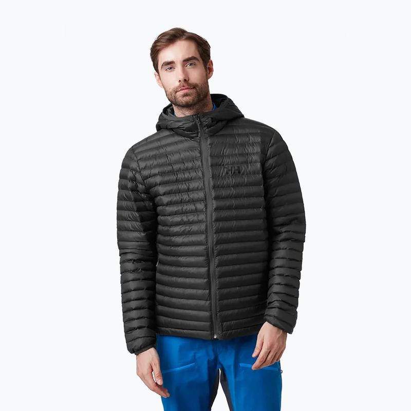 Пуховик чоловічий Helly Hansen Sirdal Hooded Insulator чорний 62989_990