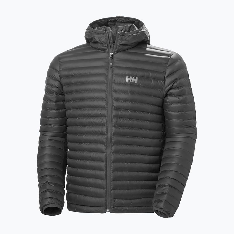 Пуховик чоловічий Helly Hansen Sirdal Hooded Insulator чорний 62989_990 5