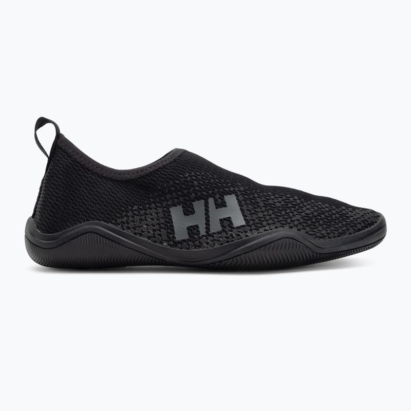 Аквашузи жіночі Helly Hansen Crest Watermoc black / charcoal 2