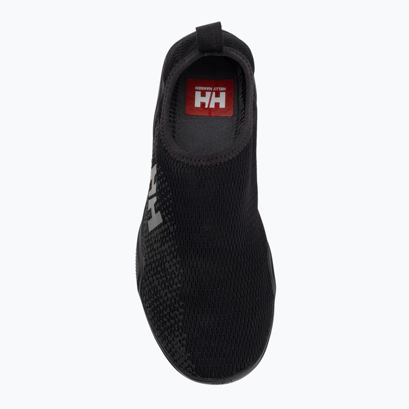 Аквашузи жіночі Helly Hansen Crest Watermoc black / charcoal 5