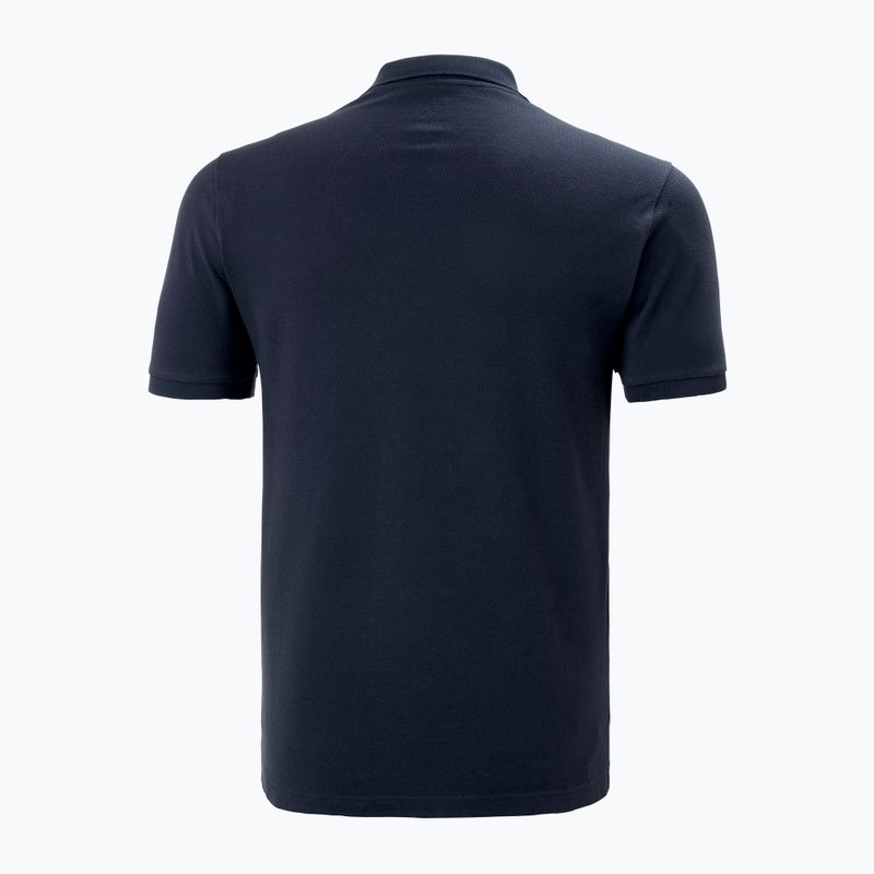 Футболка поло чоловіча  Helly Hansen Transat Polo navy 2