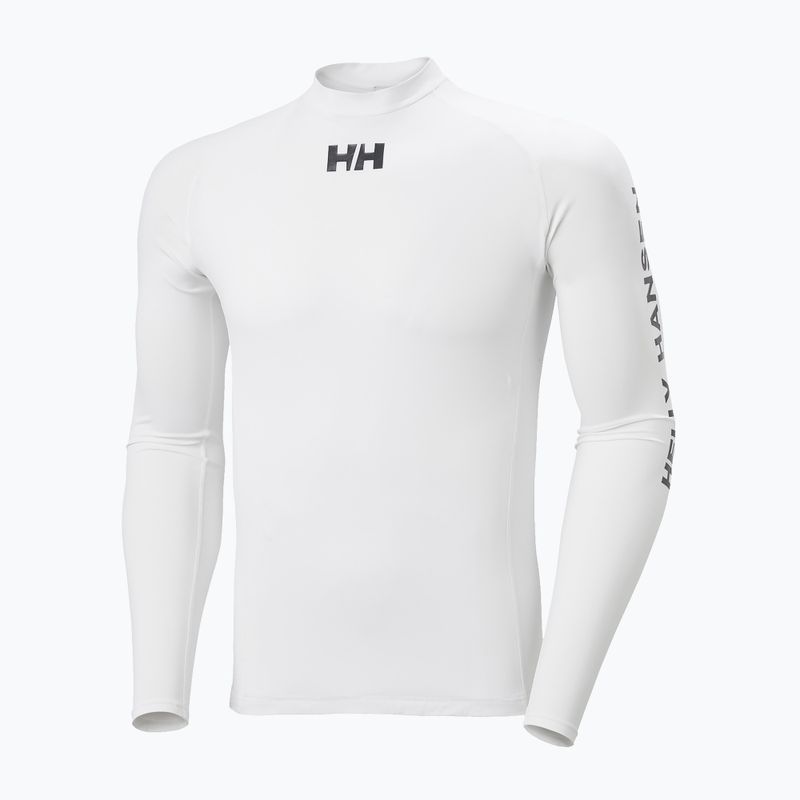 Футболка чоловіча Helly Hansen Waterwear Rashguard біла 00134023_001