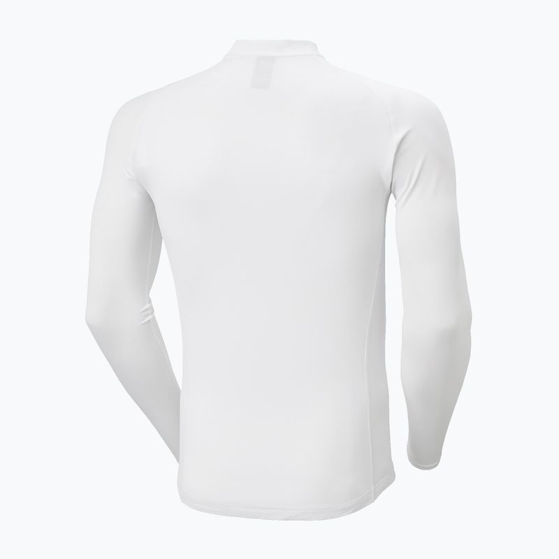 Футболка чоловіча Helly Hansen Waterwear Rashguard біла 00134023_001 2