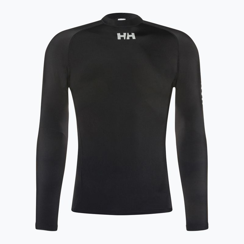 Футболка чоловіча Helly Hansen Waterwear Rashguard чорна 34023_991 3