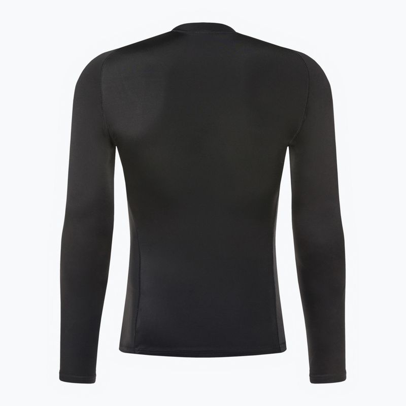 Футболка чоловіча Helly Hansen Waterwear Rashguard чорна 34023_991 4