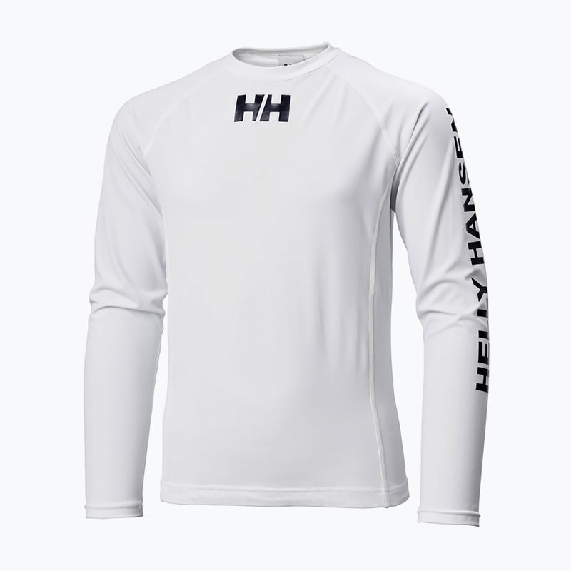 Футболка дитяча Helly Hansen Waterwear Rashguard Jr біла 34026_001