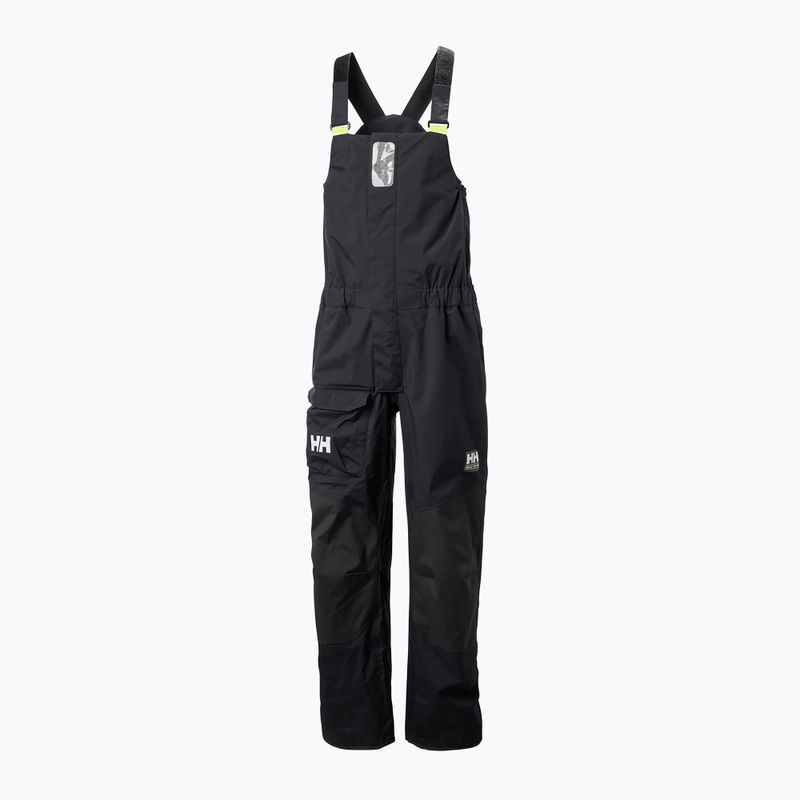 Штани для вітрильного спорту чоловічі Helly Hansen Pier 3.0 Bib чорні 34157_980 3