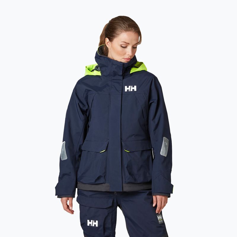 Куртка для вітрильного спорту жіноча Helly Hansen Pier 3.0 синя 34177_597